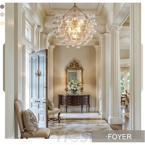 Modern Bubble Chandelier – A Perfect Blend of Modern and Antique Elegance