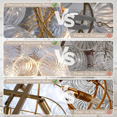 Modern Bubble Chandelier – A Perfect Blend of Modern and Antique Elegance