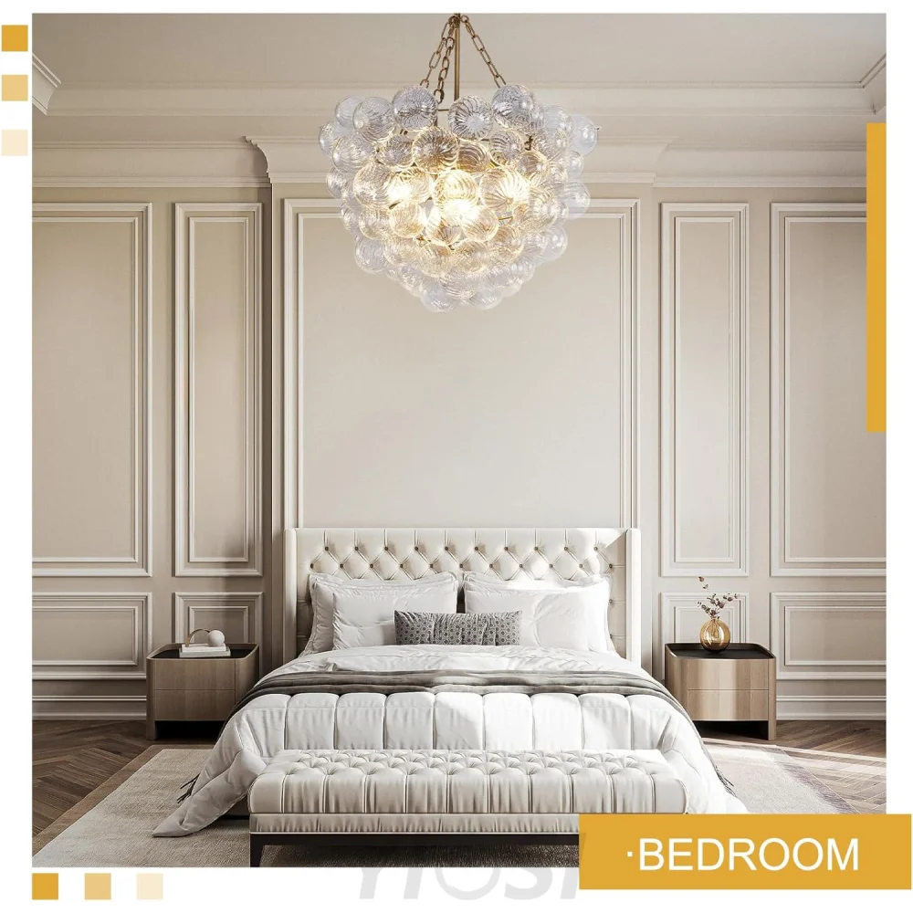Modern Bubble Chandelier – A Perfect Blend of Modern and Antique Elegance