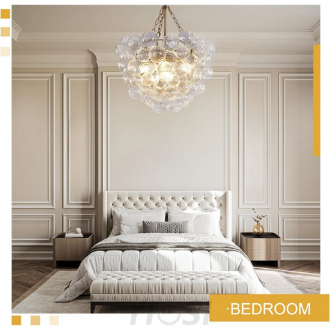 Modern Bubble Chandelier – A Perfect Blend of Modern and Antique Elegance