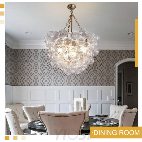 Modern Bubble Chandelier – A Perfect Blend of Modern and Antique Elegance