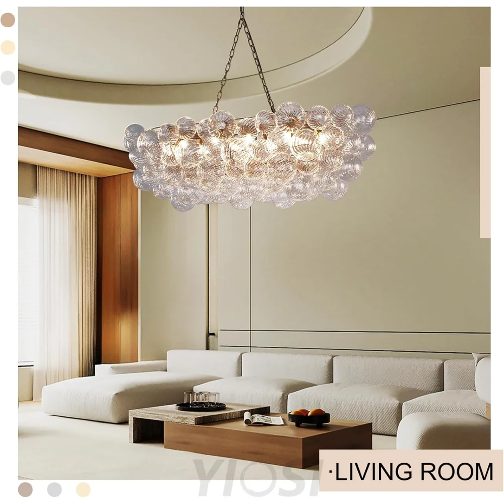 Modern Bubble Chandelier – A Perfect Blend of Modern and Antique Elegance