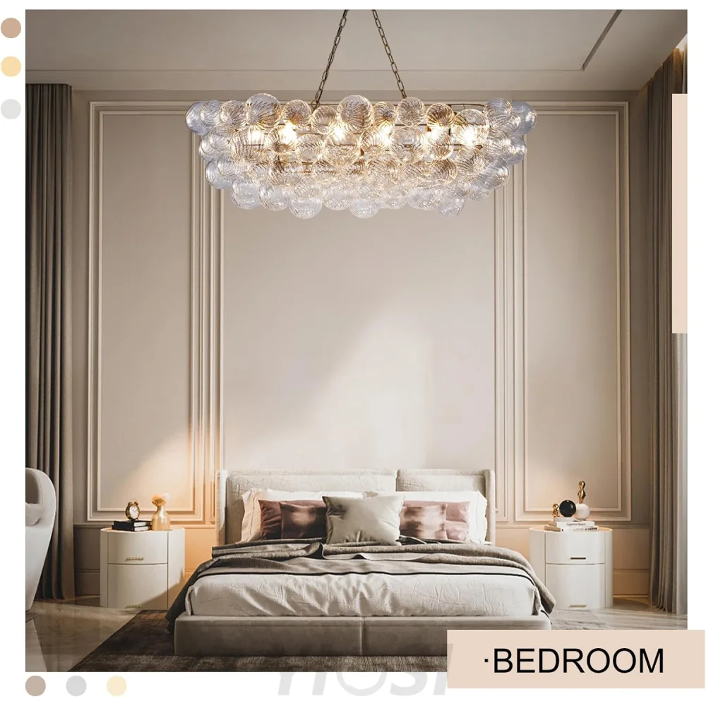 Modern Bubble Chandelier – A Perfect Blend of Modern and Antique Elegance