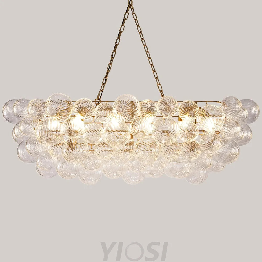Modern Bubble Chandelier – A Perfect Blend of Modern and Antique Elegance