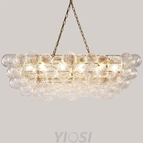 Modern Bubble Chandelier – A Perfect Blend of Modern and Antique Elegance