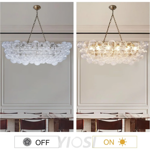 Modern Bubble Chandelier – A Perfect Blend of Modern and Antique Elegance