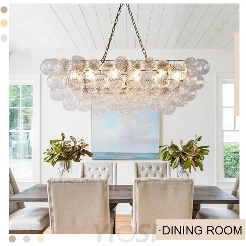 Modern Bubble Chandelier – A Perfect Blend of Modern and Antique Elegance