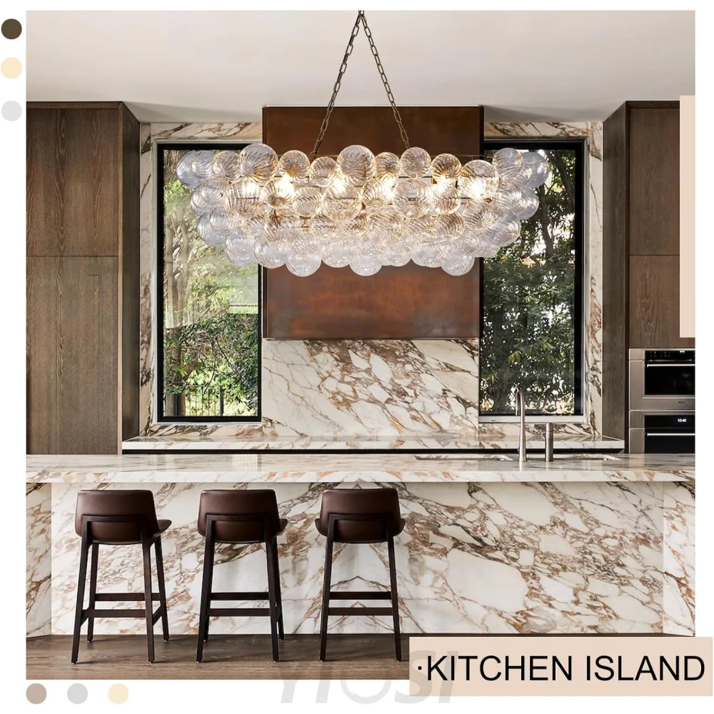 Modern Bubble Chandelier – A Perfect Blend of Modern and Antique Elegance