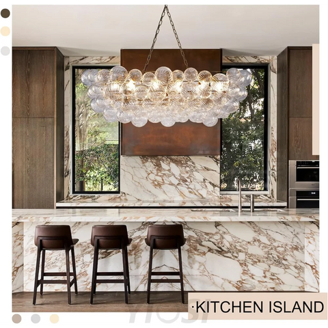 Modern Bubble Chandelier – A Perfect Blend of Modern and Antique Elegance