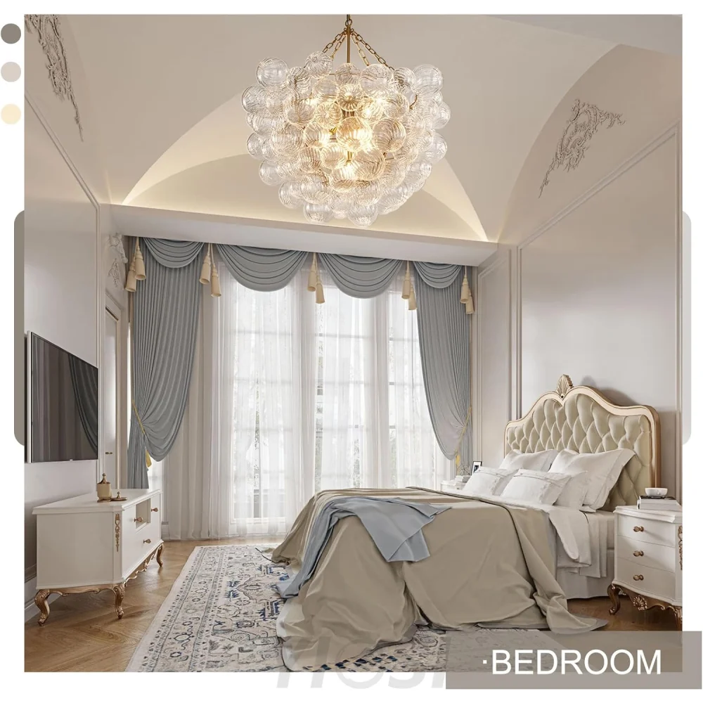 Modern Bubble Chandelier – A Perfect Blend of Modern and Antique Elegance