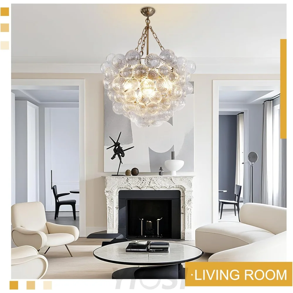 Modern Bubble Chandelier – A Perfect Blend of Modern and Antique Elegance