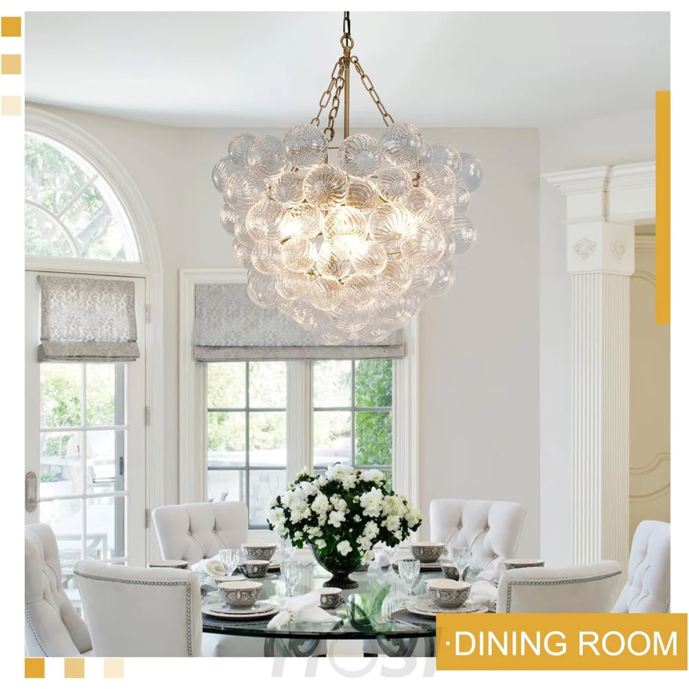 Modern Bubble Chandelier – A Perfect Blend of Modern and Antique Elegance