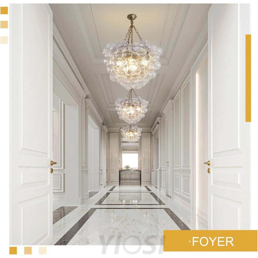 Modern Bubble Chandelier – A Perfect Blend of Modern and Antique Elegance