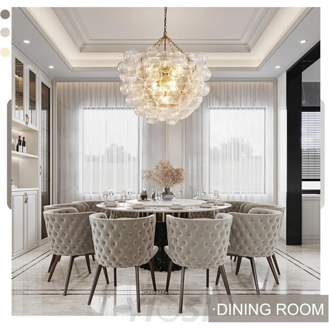 Modern Bubble Chandelier – A Perfect Blend of Modern and Antique Elegance