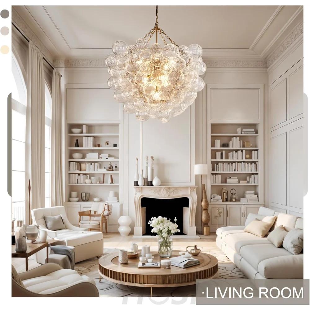 Modern Bubble Chandelier – A Perfect Blend of Modern and Antique Elegance