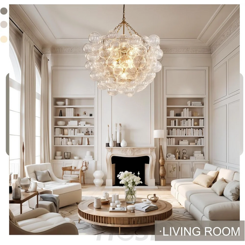 Modern Bubble Chandelier – A Perfect Blend of Modern and Antique Elegance