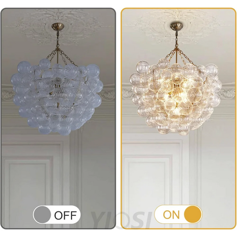 Modern Bubble Chandelier – A Perfect Blend of Modern and Antique Elegance