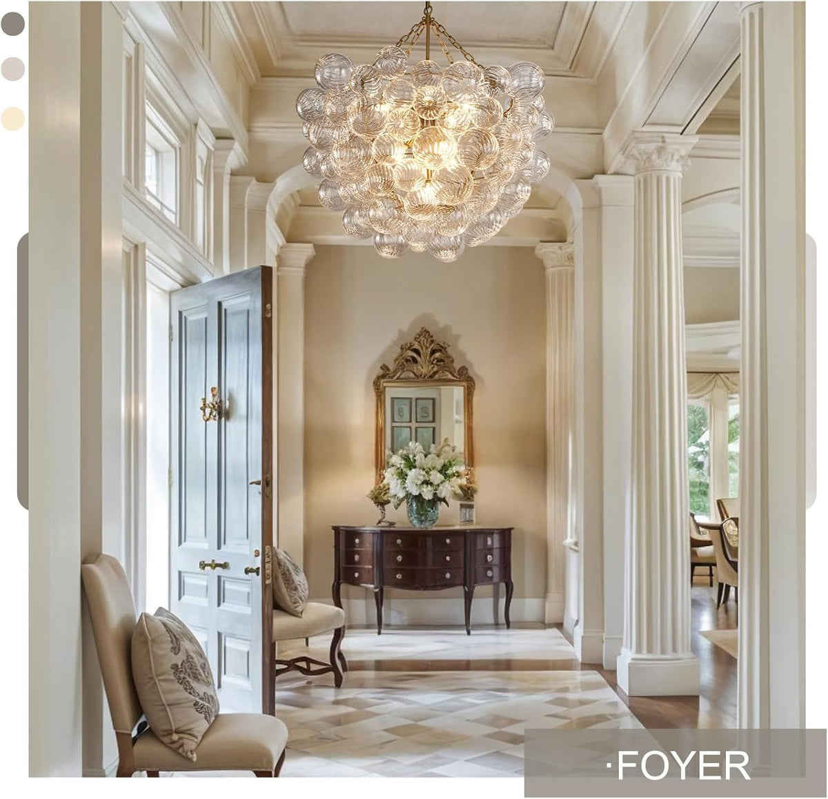 Modern Bubble Chandelier – A Perfect Blend of Modern and Antique Elegance