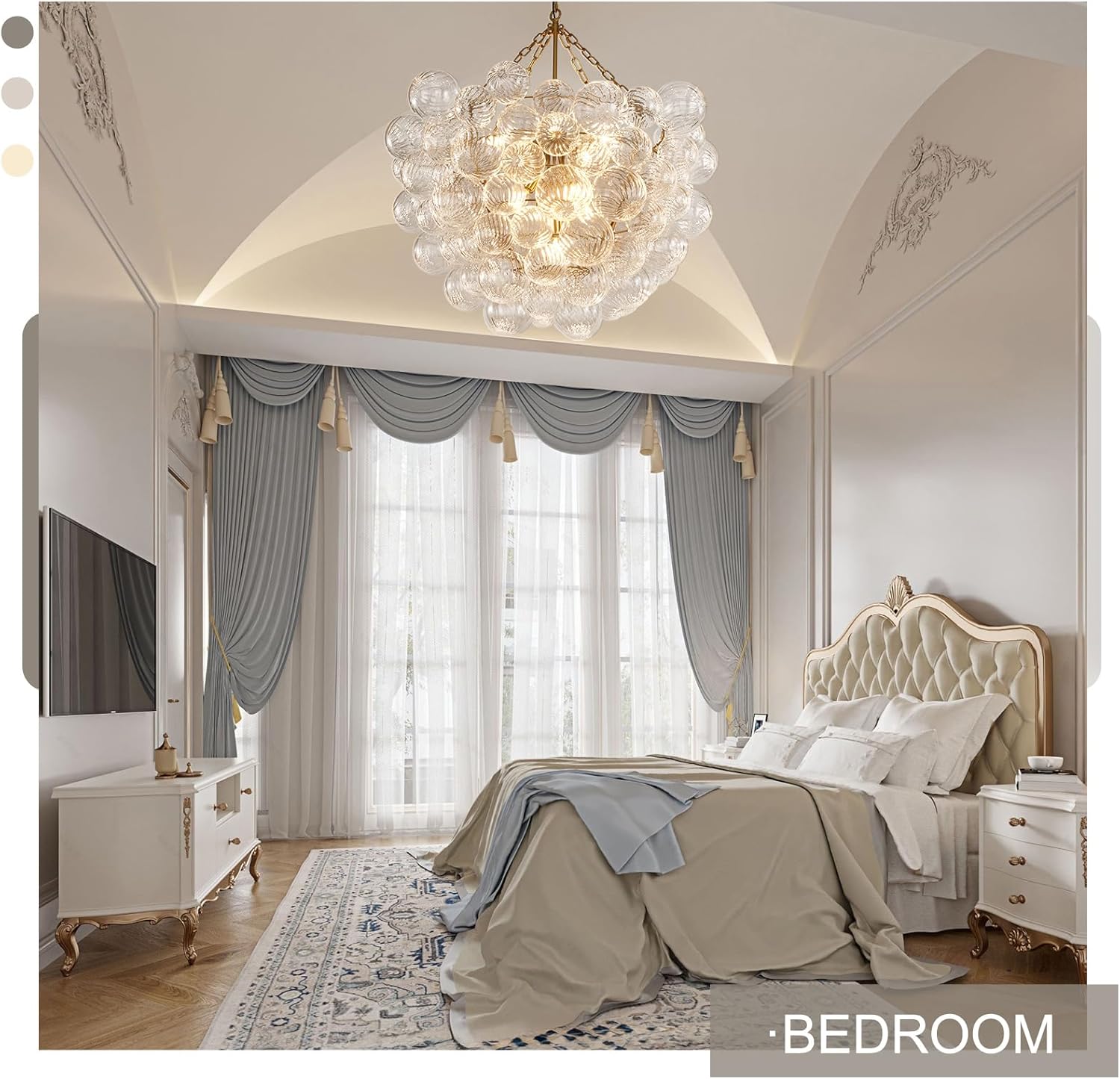 Modern Bubble Chandelier – A Perfect Blend of Modern and Antique Elegance