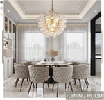 Modern Bubble Chandelier – A Perfect Blend of Modern and Antique Elegance