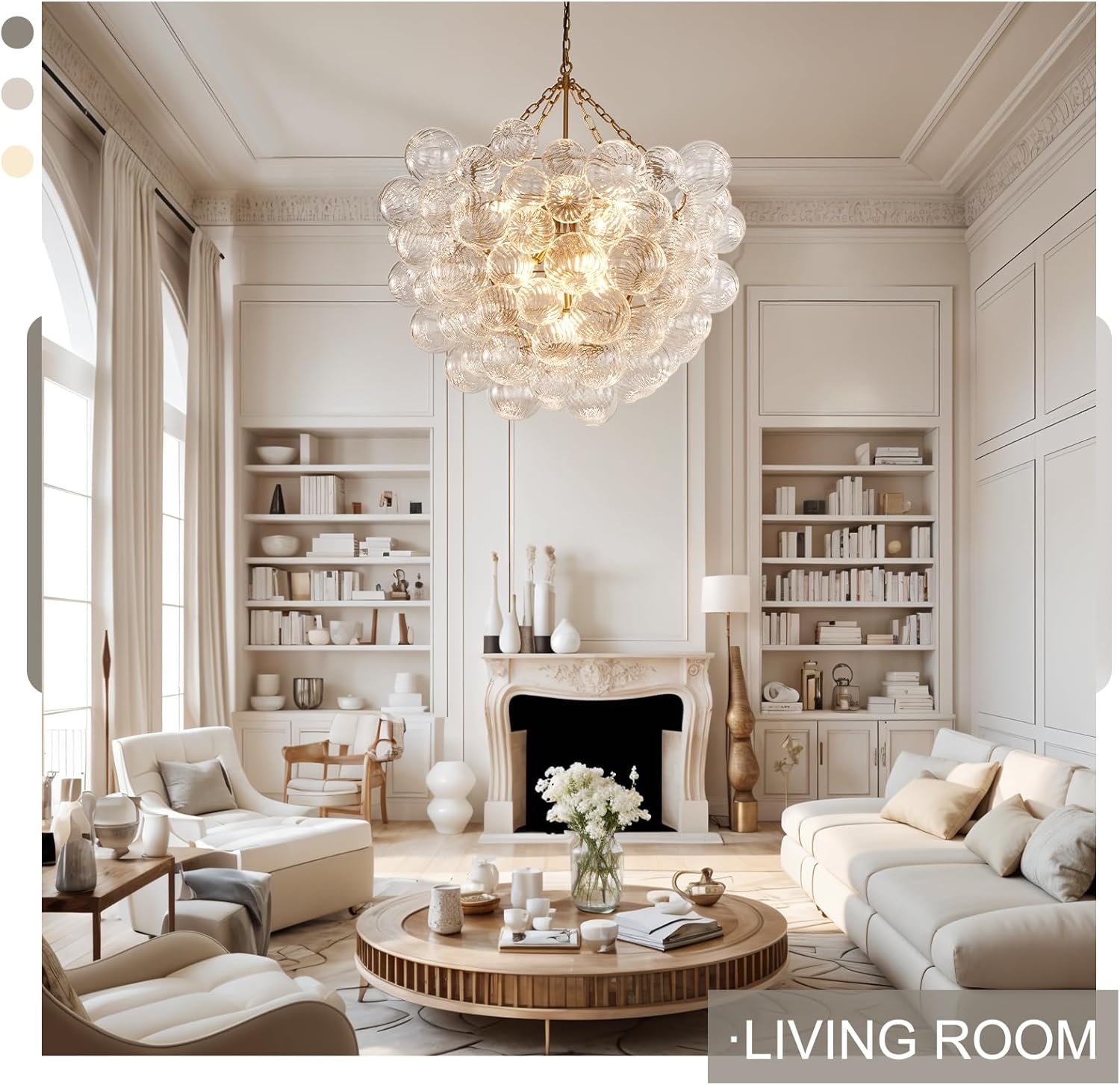 Modern Bubble Chandelier – A Perfect Blend of Modern and Antique Elegance