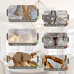 Modern Bubble Chandelier – A Perfect Blend of Modern and Antique Elegance
