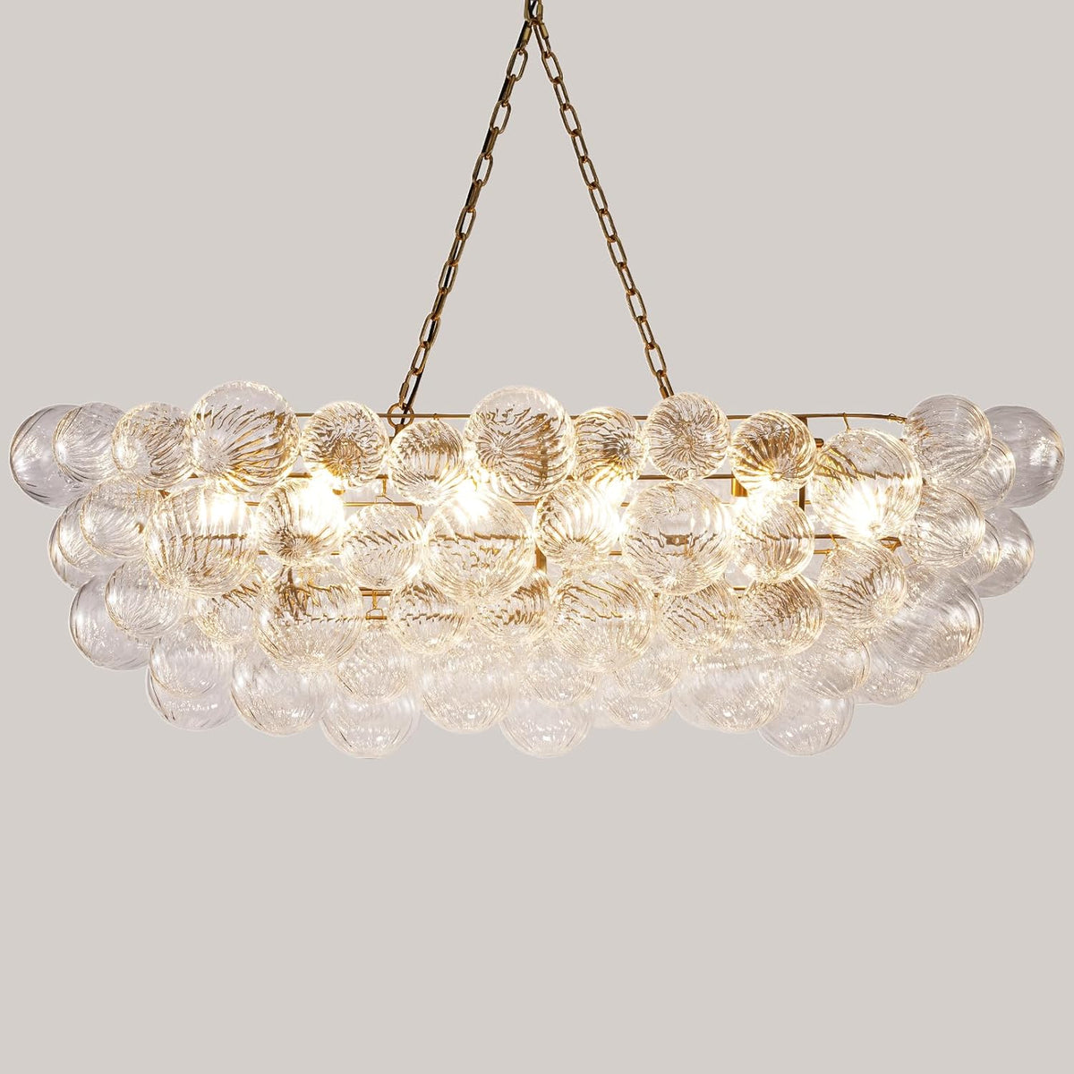 Modern Bubble Chandelier – A Perfect Blend of Modern and Antique Elegance