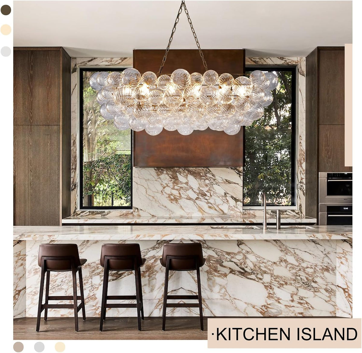 Modern Bubble Chandelier – A Perfect Blend of Modern and Antique Elegance