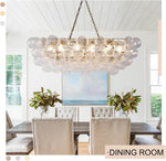 Modern Bubble Chandelier – A Perfect Blend of Modern and Antique Elegance