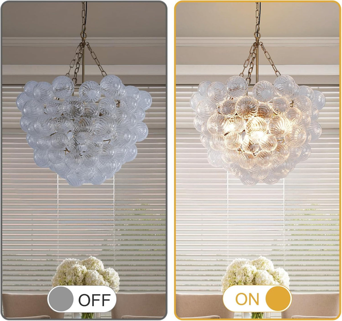 Modern Bubble Chandelier – A Perfect Blend of Modern and Antique Elegance