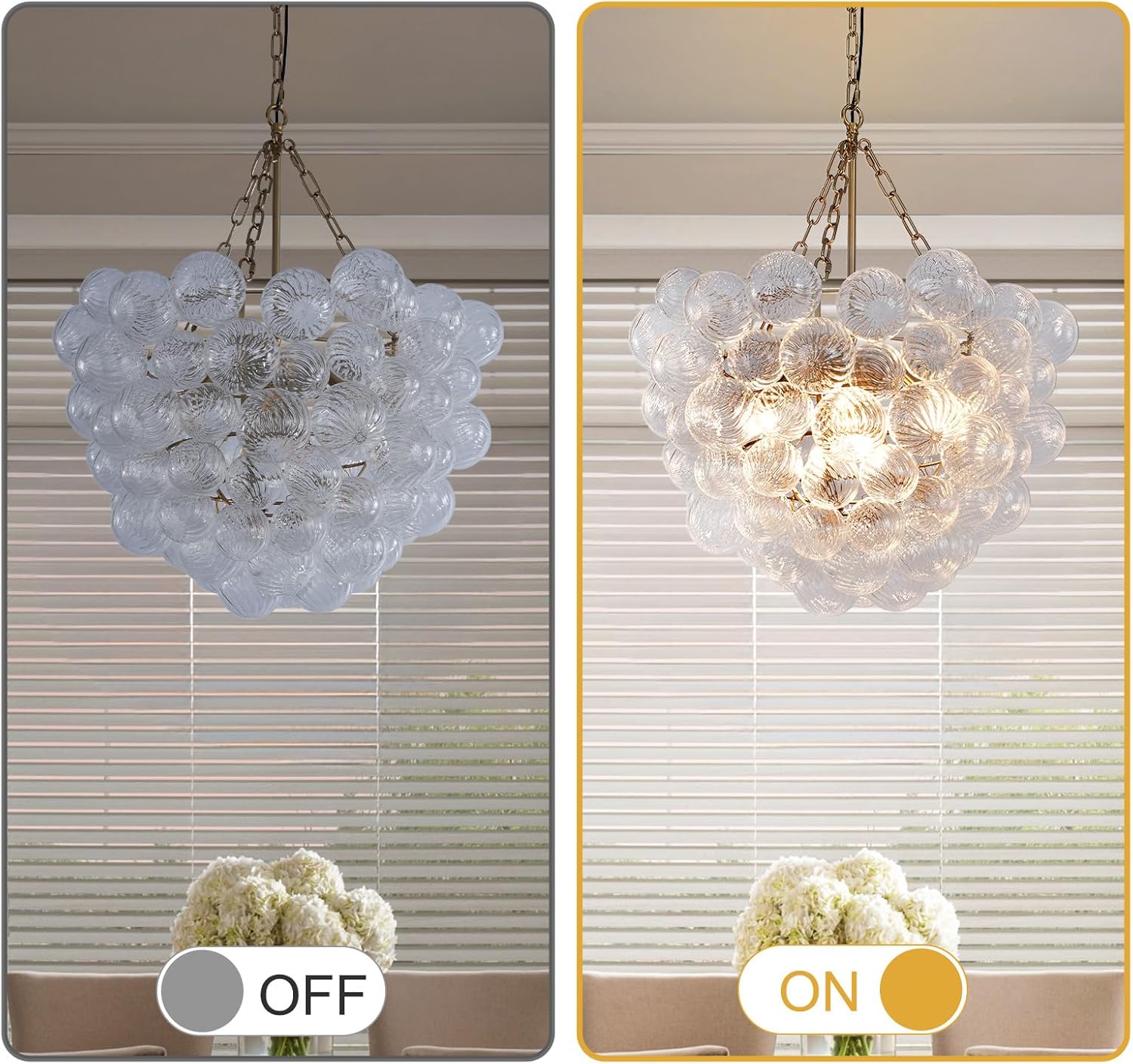 Modern Bubble Chandelier – A Perfect Blend of Modern and Antique Elegance