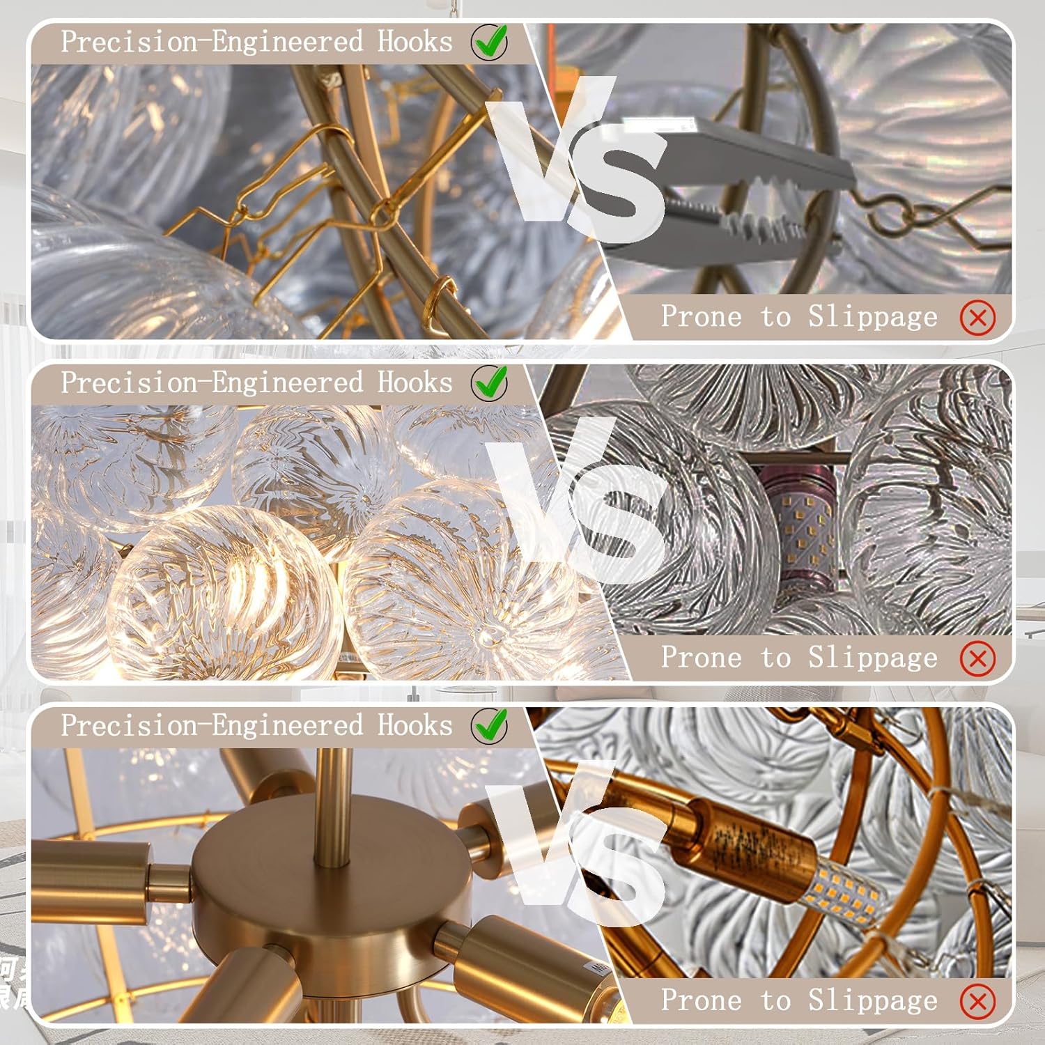 Modern Bubble Chandelier – A Perfect Blend of Modern and Antique Elegance