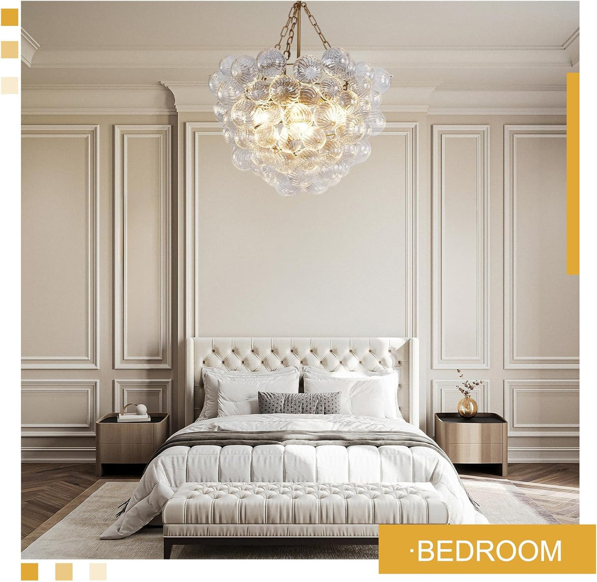 Modern Bubble Chandelier – A Perfect Blend of Modern and Antique Elegance