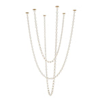 Modern Crystal Bead Chandelier