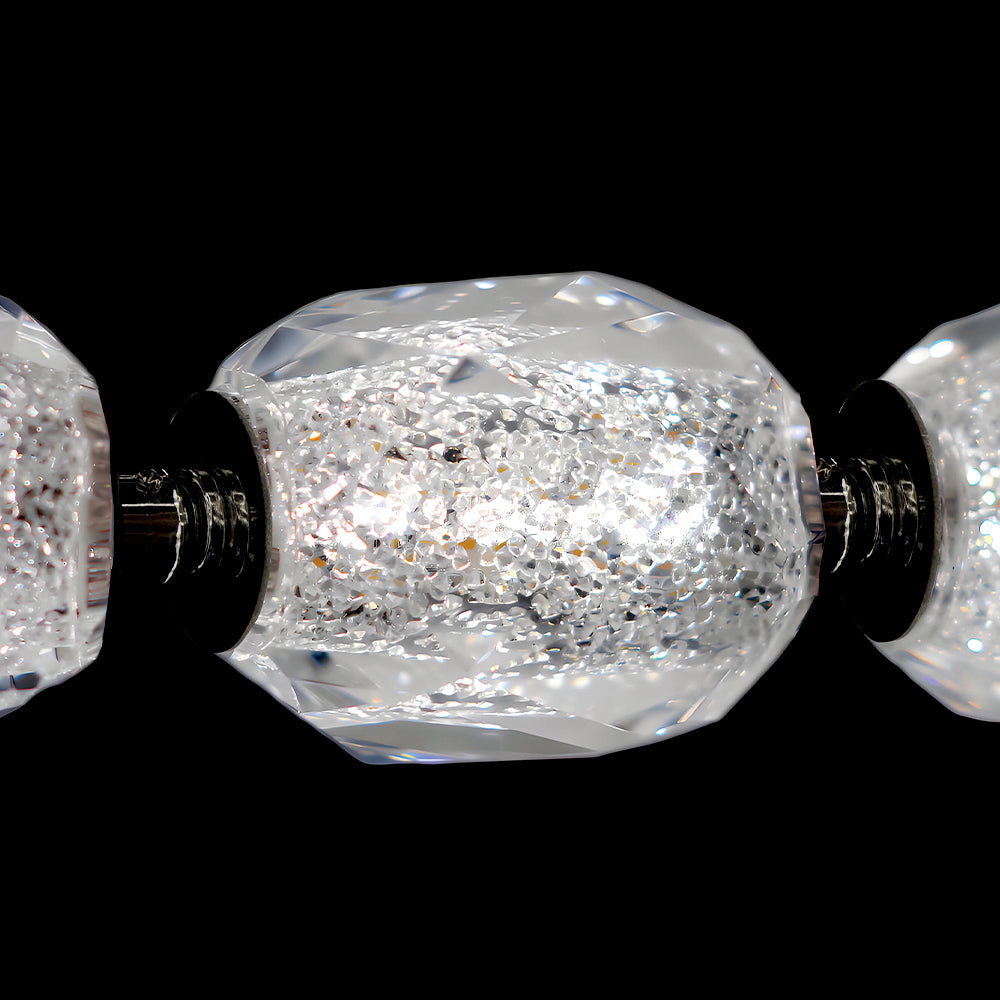 Modern Crystal Bead Chandelier