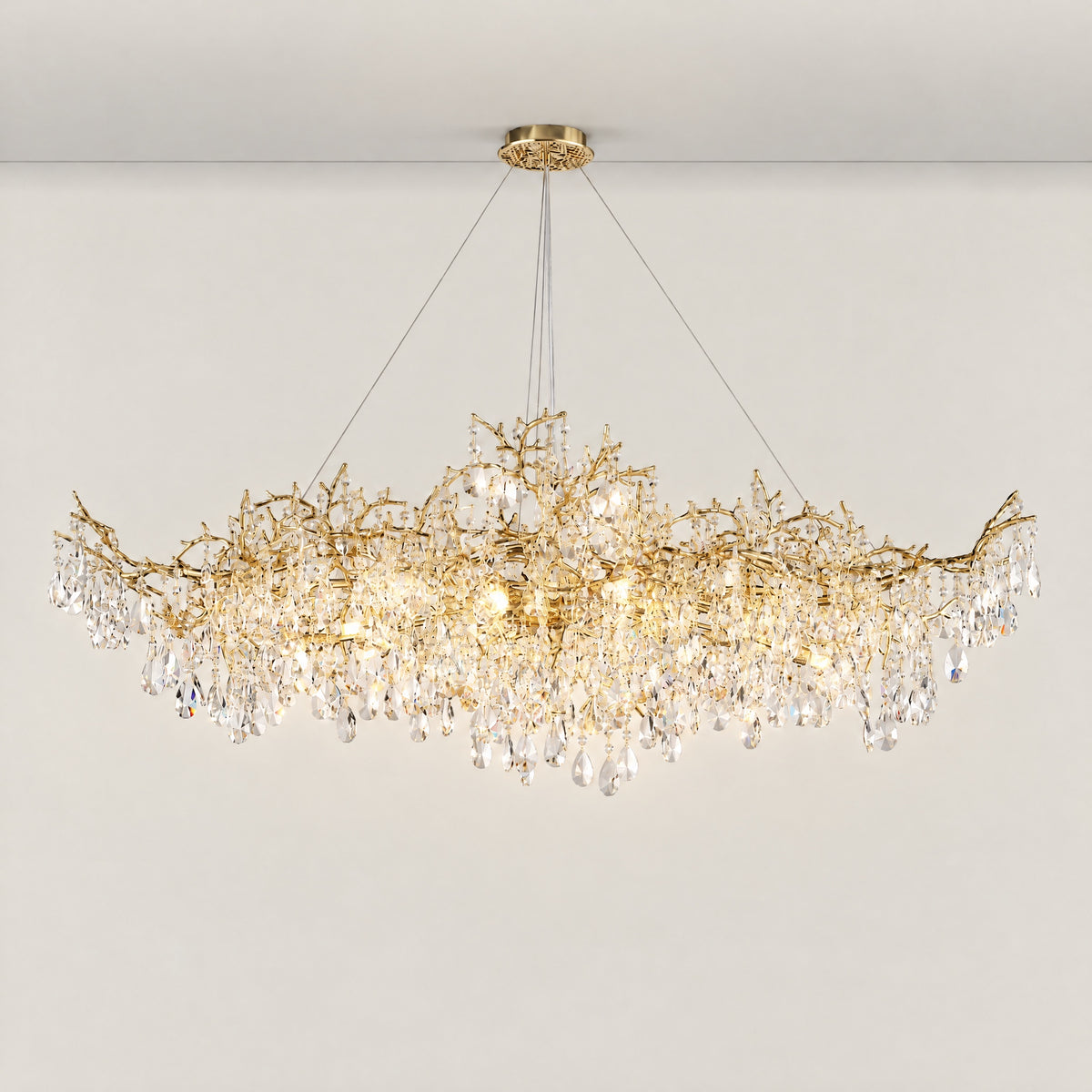Modern Crystal Chandelier