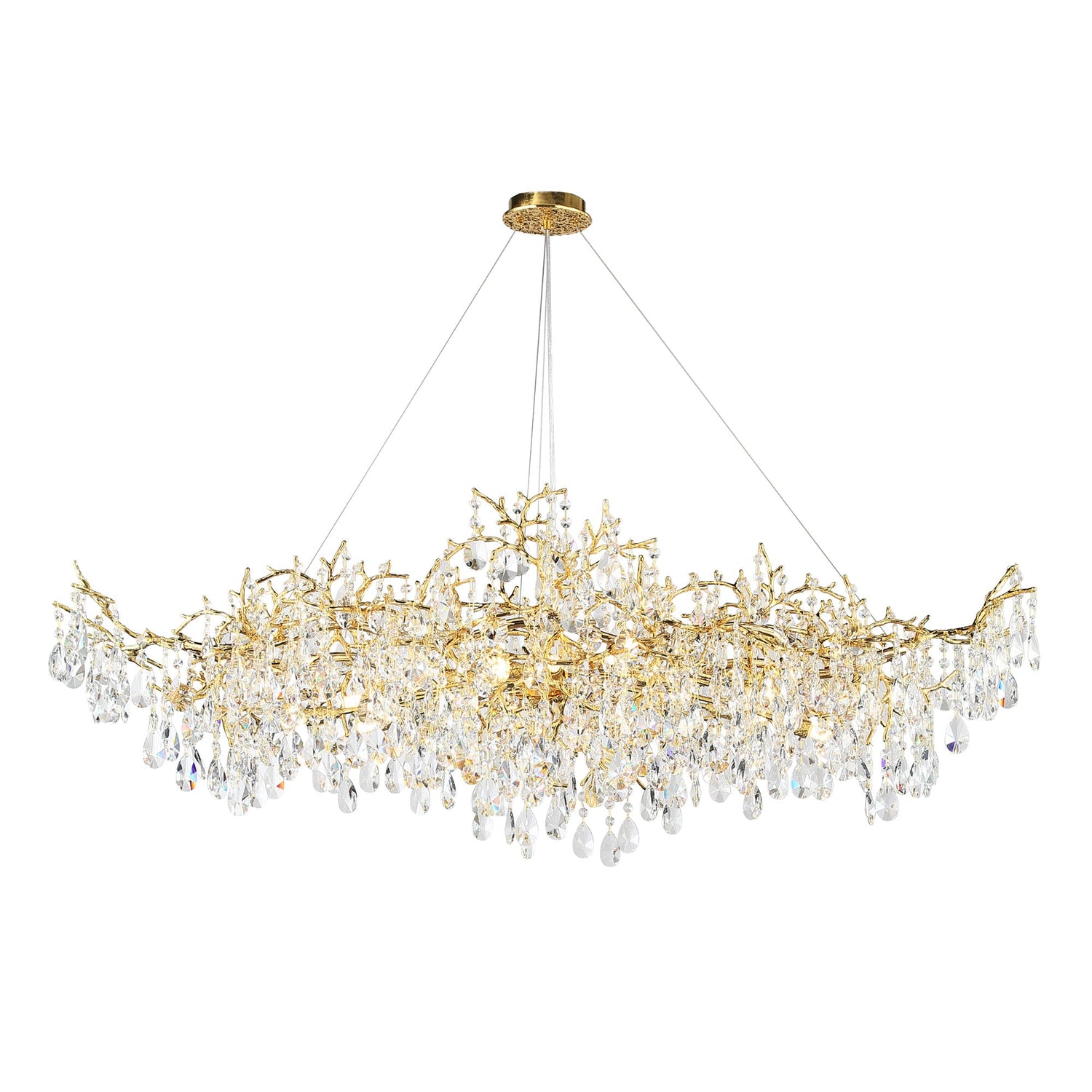 Modern Crystal Chandelier