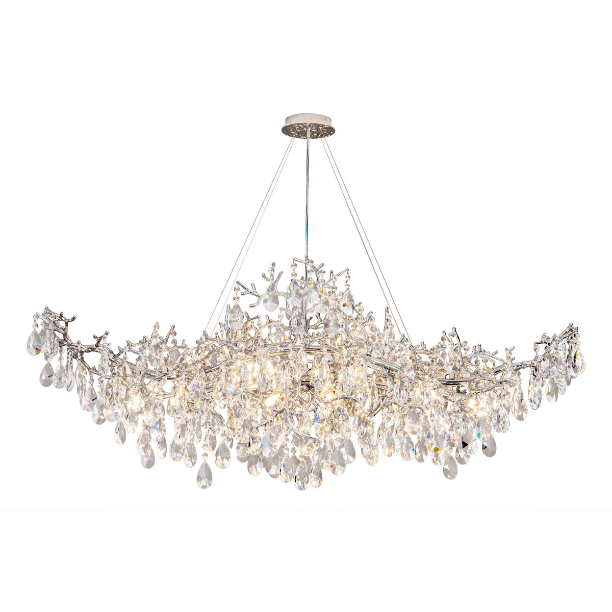 Modern Crystal Chandelier