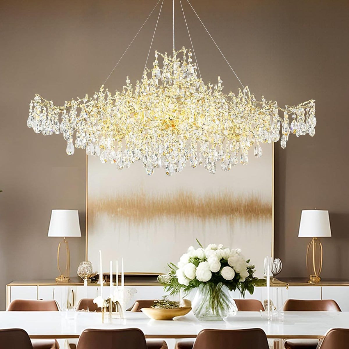 Modern Crystal Chandelier