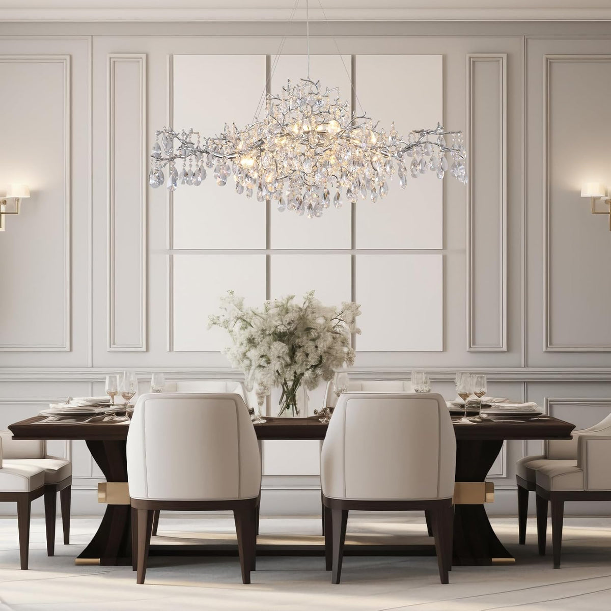 Modern Crystal Chandelier