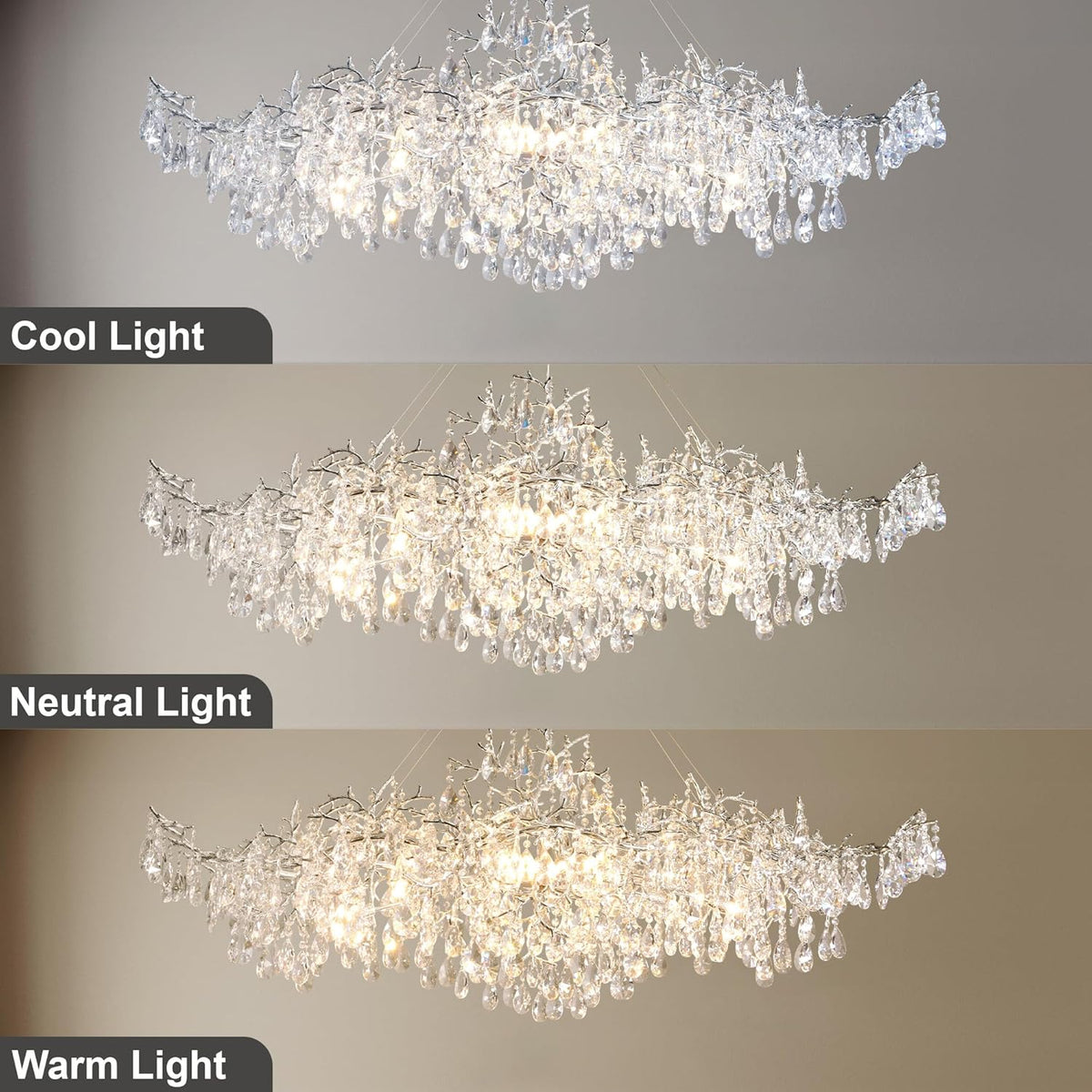 Modern Crystal Chandelier