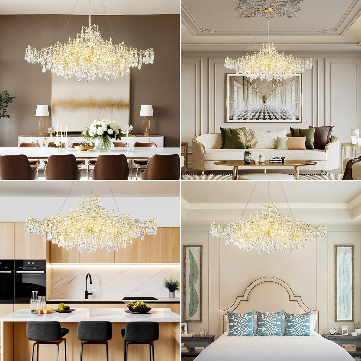 Modern Crystal Chandelier
