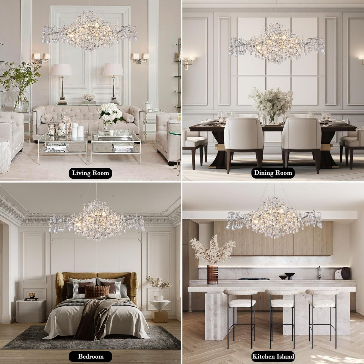 Modern Crystal Chandelier
