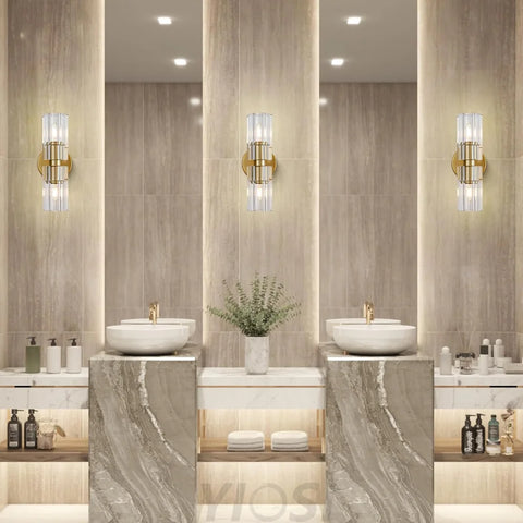 Modern Crystal Chandelier – Gold / Black – Multiple Sizes & Shapes