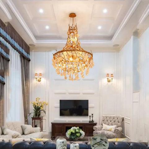 chandelier for living room