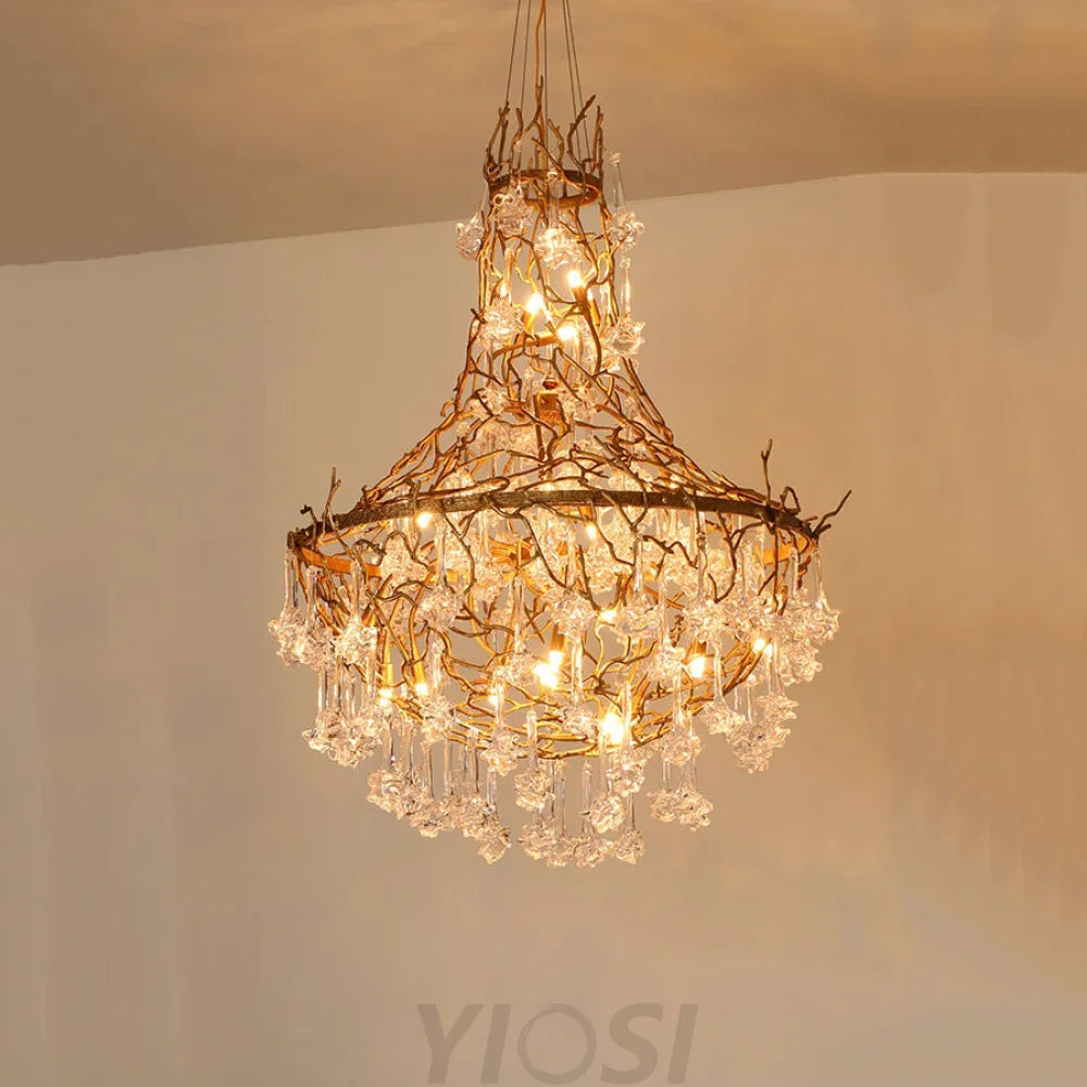 chandelier ballroom