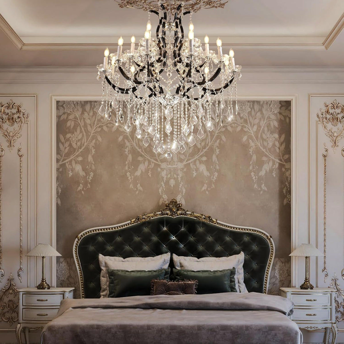 Modern Large Crystal Chandeliers
