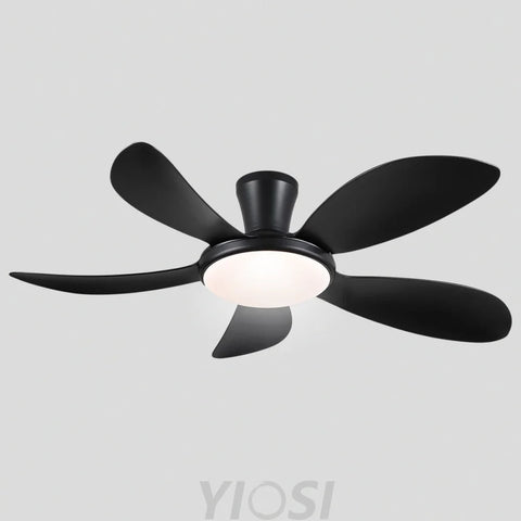 Modern LED Ceiling Fans Low Profile Ceiling Fans with Lights 6 Speeds 48’’ Ceiling Lights