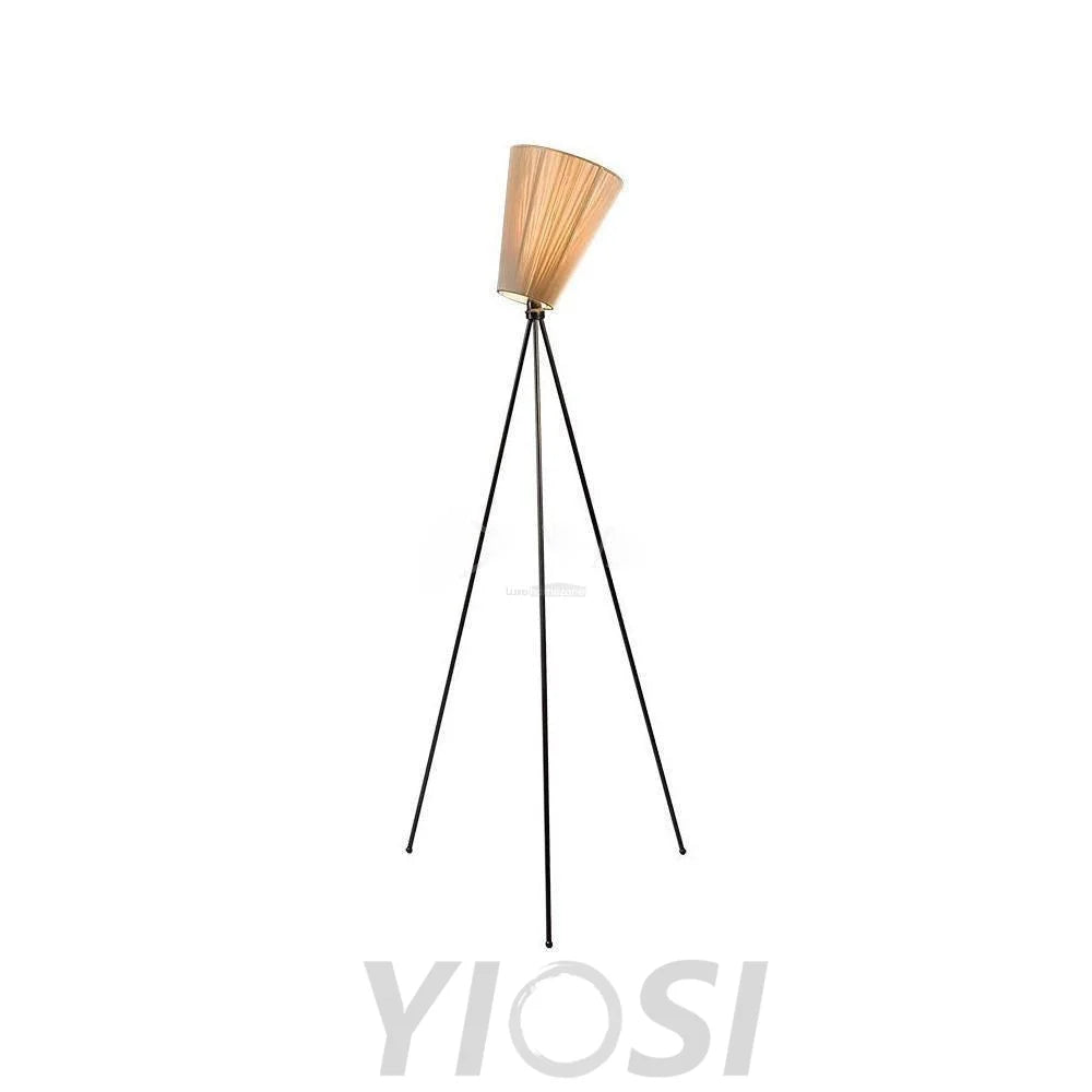 Modern Oslo Wooden Floor Lamp - Yiosilamp