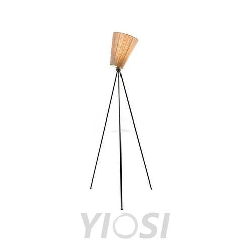 Modern Oslo Wooden Floor Lamp - Yiosilamp